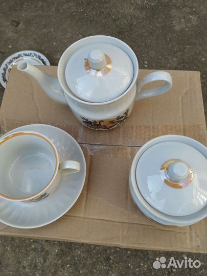Чайный сервиз СССР