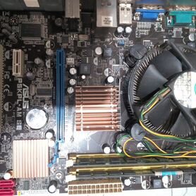 Материнская плата lga 775 ddr2