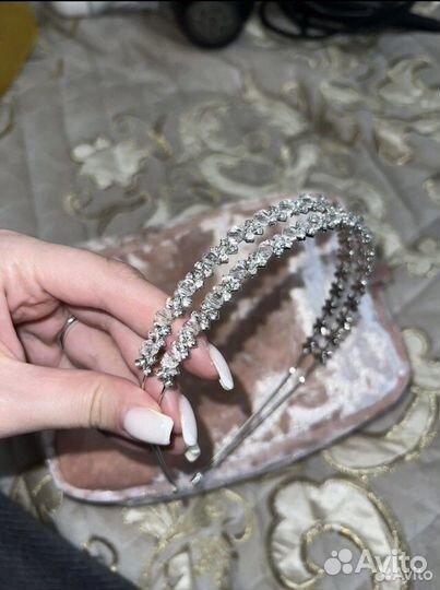 Свадебный ободок