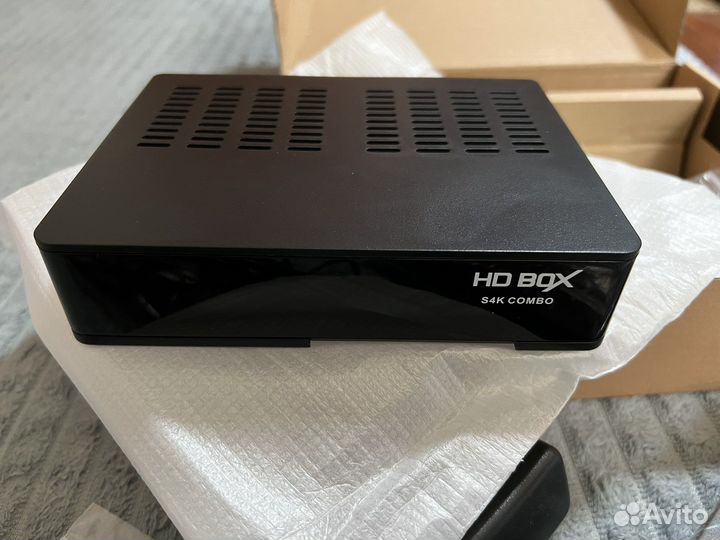 Hd box s4k combo