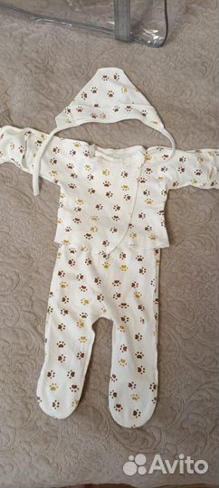 Набор для новорожденного