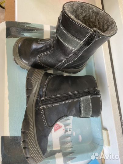 Ботинки детские