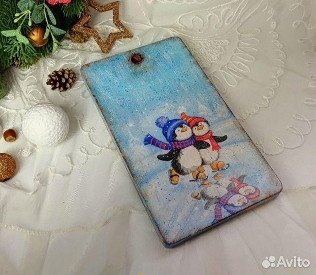 Досочка сервировочная