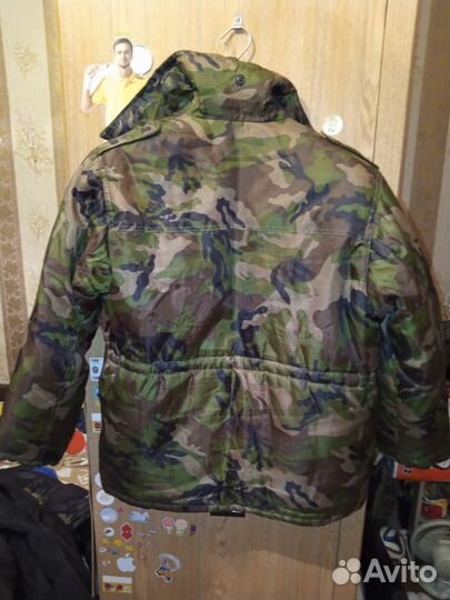 Куртка милитари