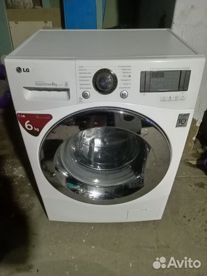 Стиральная машина LG 6 KG Гарантия, доставка
