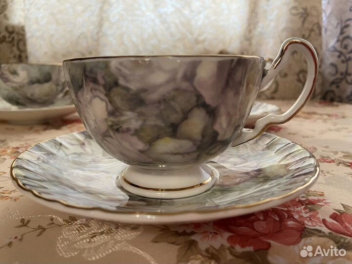 Yamasen gold collection 24ct чайный сервиз