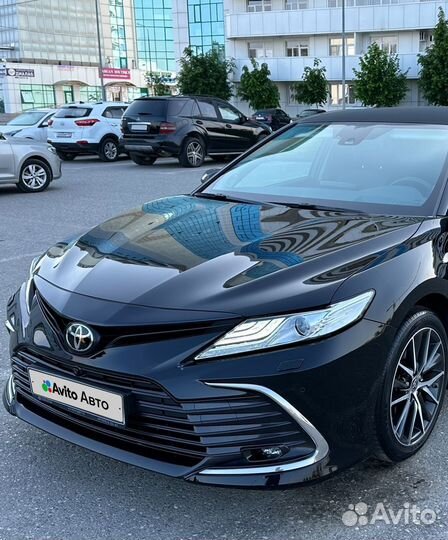 Toyota Camry 3.5 AT, 2021, 70 817 км