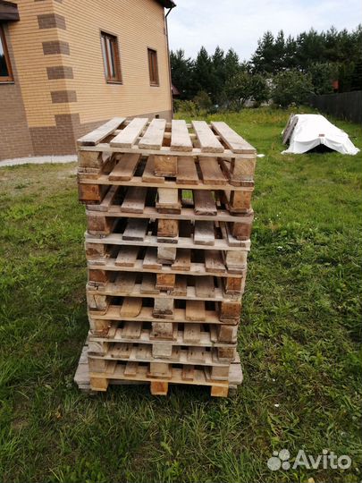 Паллеты деревянные 1200х800 бу