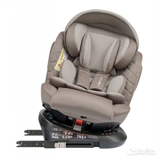 Автокресло Indigo SMART+ isofix 0-36кг