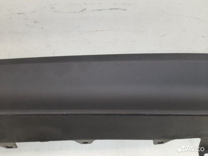 Спойлер бампера задний Toyota Camry 70 2017-2023