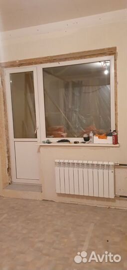 Балконный блок с дверью бу