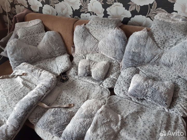 Авточехлы-накидки бу