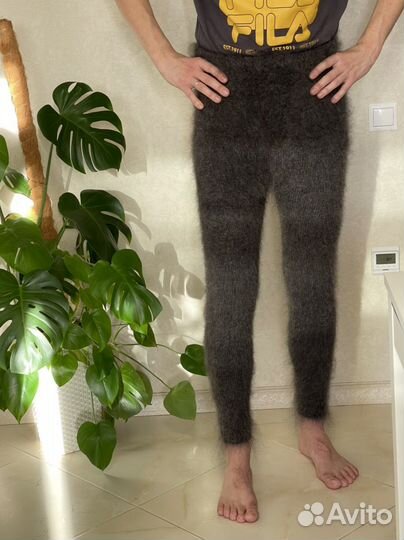 Пуховые штаны Термобелье из козьего пуха