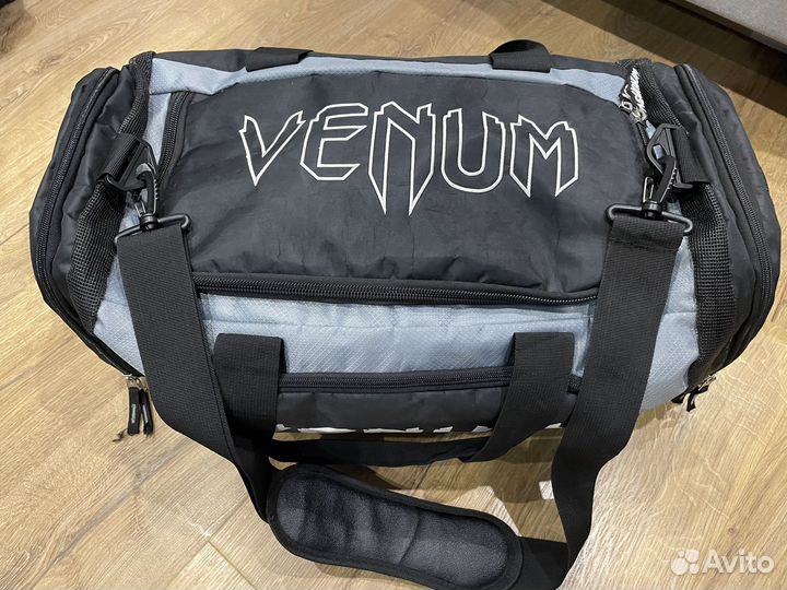 Сумка Venum Trainer Lite Black/Grey