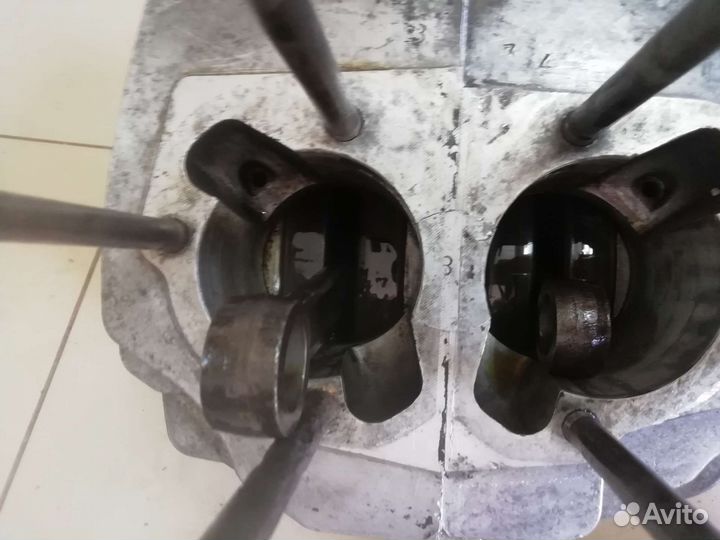 Мотор ява 634 и 638