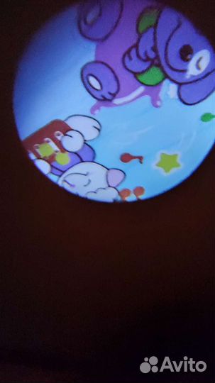 Музыкальный мобиль на кроватку с проектором