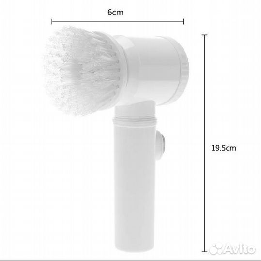 Щётка электрическая