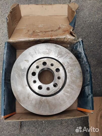 Диски тормозные Denckermann B130265 Vag Новые