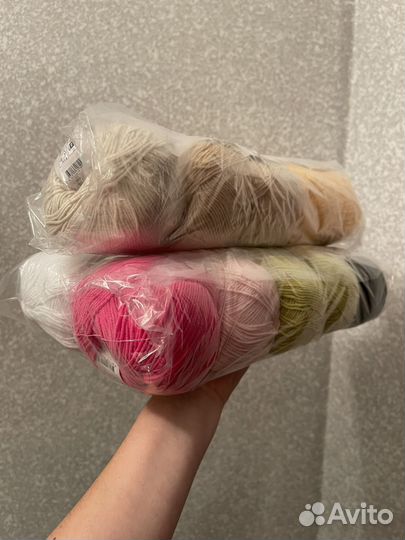 Пряжа yarnart jeans