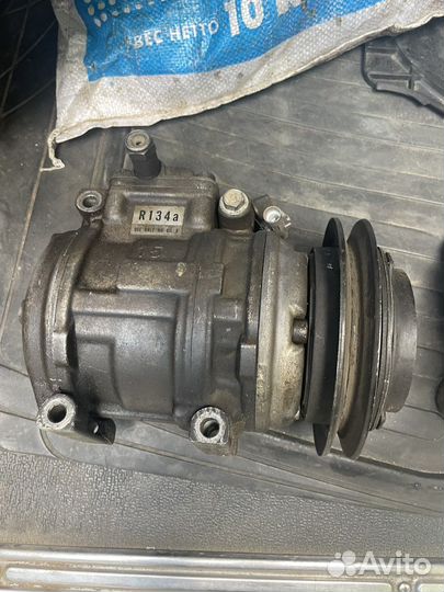 Компрессор кондиционера toyota land cruiser 80