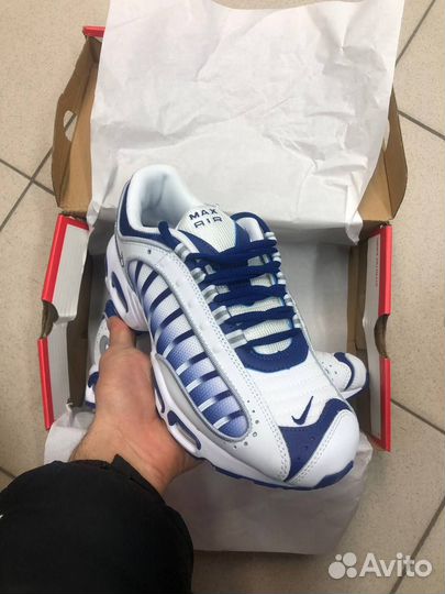 Кроссовки Nike Air Max Tailwind 4 White Blue