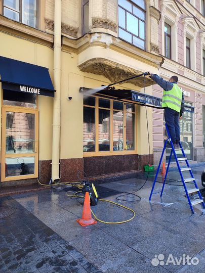 Мойка окон, мытье витрин, окна в коттеджах