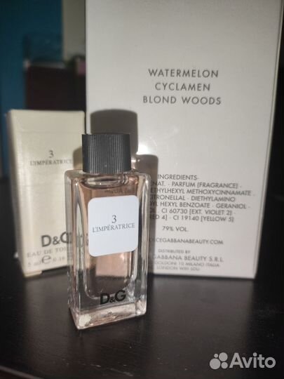 Dolce gabbana оригинал