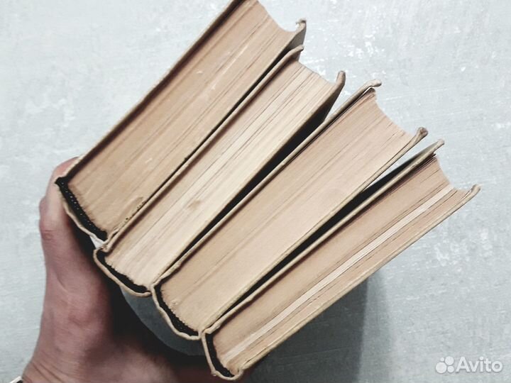 А.К. Толстой Собрание сочинений в 4х томах