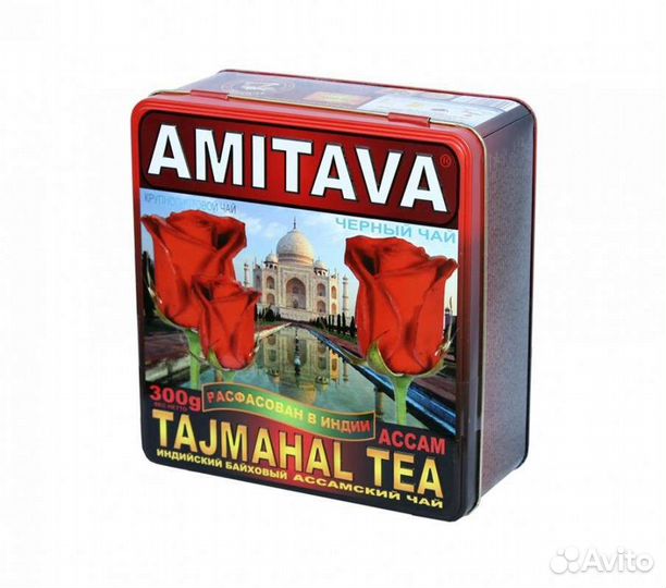 Чай индийский Amitava. Tajmahal, Accam
