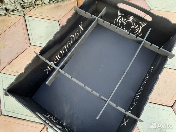 Мангал разборный. Доставка