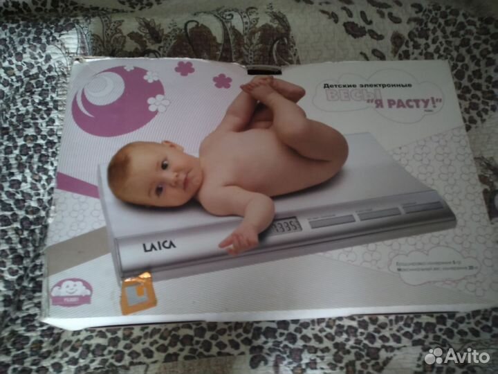 Детские весы электронные Laica