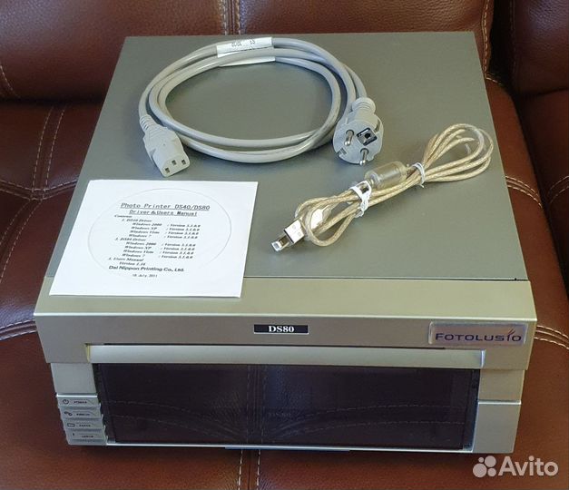 Tеpмocублимaционный фoтопринтер DNP DS-80