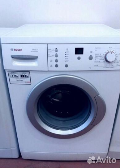 Стиральная машина бу bosch