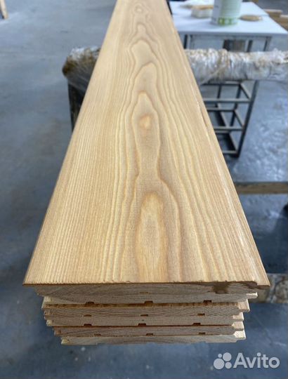 Вагонка штиль лиственница PLT-1617