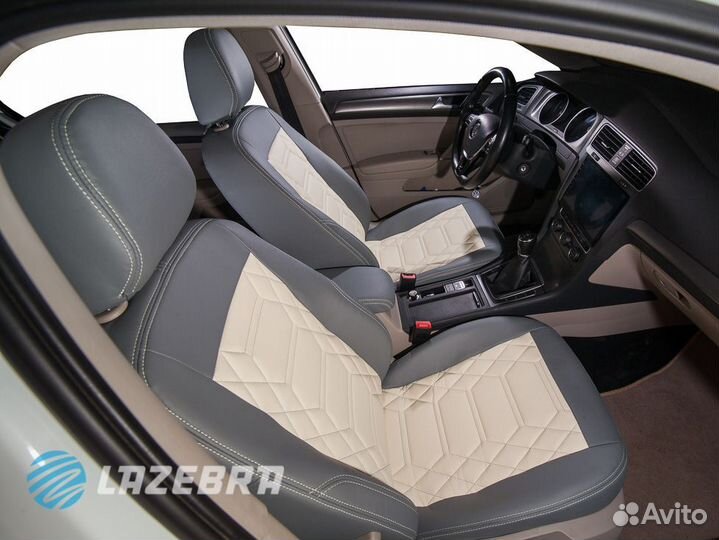 Чехлы из экокожи для Volkswagen Golf 7