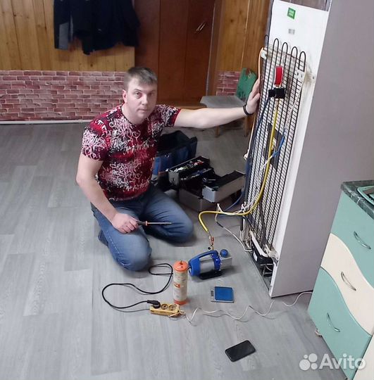 Ремонт холодильников