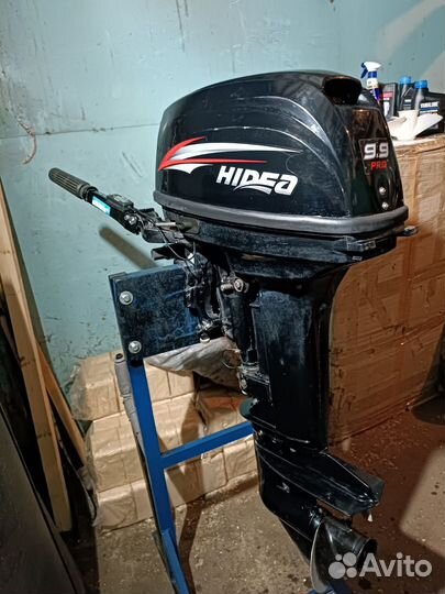 Лодочный мотор hidea 9,9 pro 2022