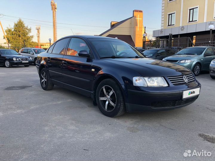 Volkswagen Passat, 1998