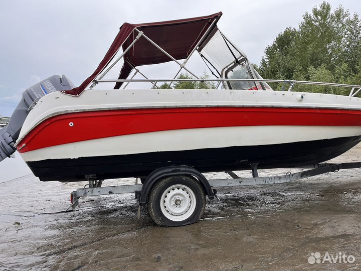 Катер Fisherman 540