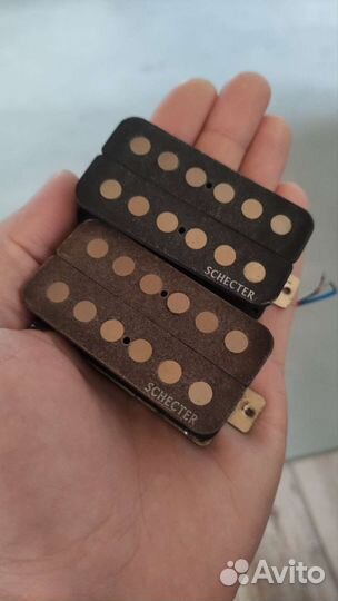 Звукосниматели Schecter KH6 -50