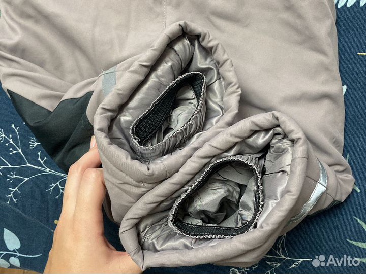 Полукомбинезон зимний 92