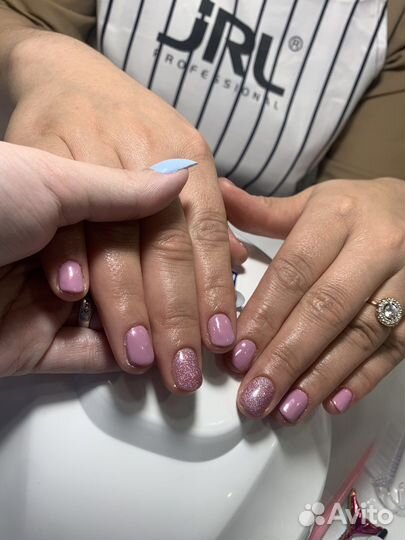 Наращивание ногтей