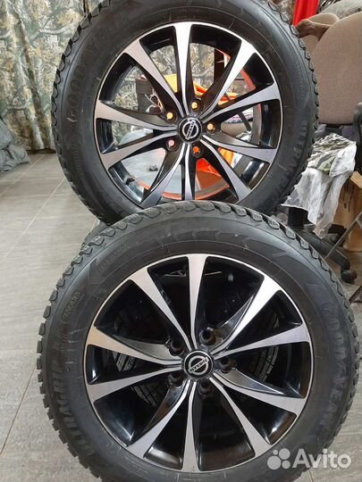 Литые диски R17 5114,3