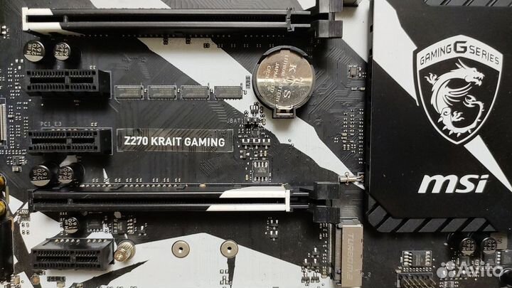 Материнская плата MSI Z270 Krait Gaming LGA 1151