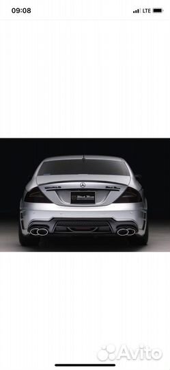 Тюнинг запчасти wald w219