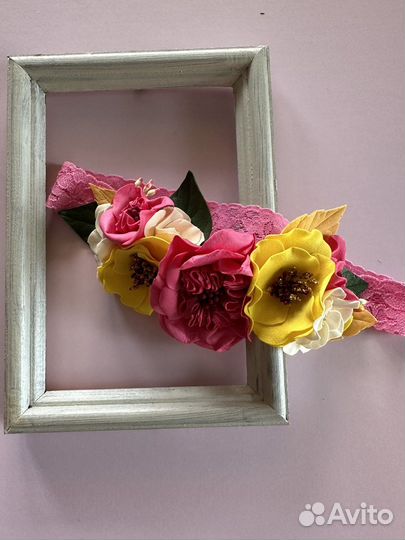 Аксессуары для девочек ручной работы