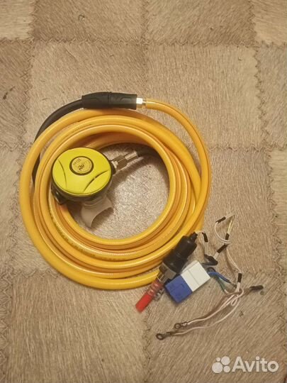 Шланг 5 метров и реле давления для системы хука