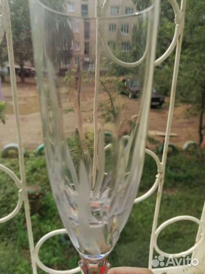 Хрустальные стаканы