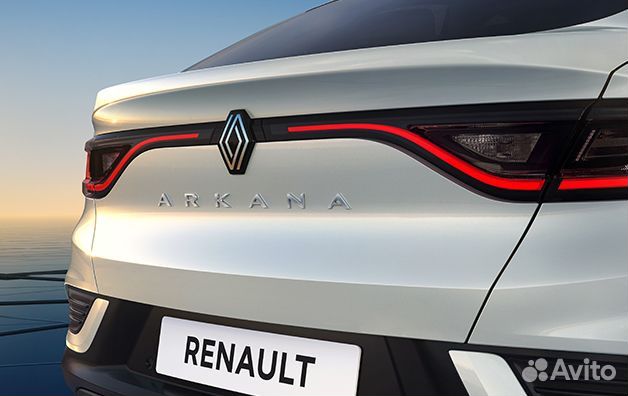 Задние фонари Renault Arkana