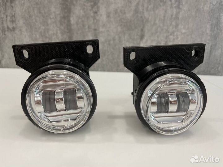 Противотуманные фары LED Audi А6 C5 1997-2001